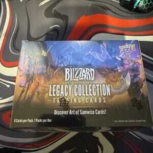 BlizzCon 2023 Blizzard Legacy Collection Box (8 cards per deck, 7 decks) 56 card